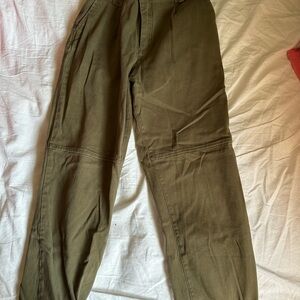 Men's Olive Green Pants